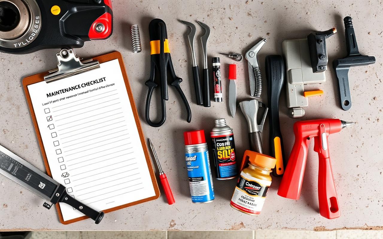 Garage Door Maintenance Checklist: Extend Your Door's Life