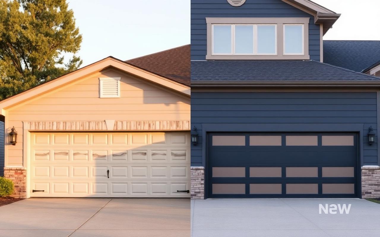 Should You Repair or Replace Your Garage Door? An Honest Guide