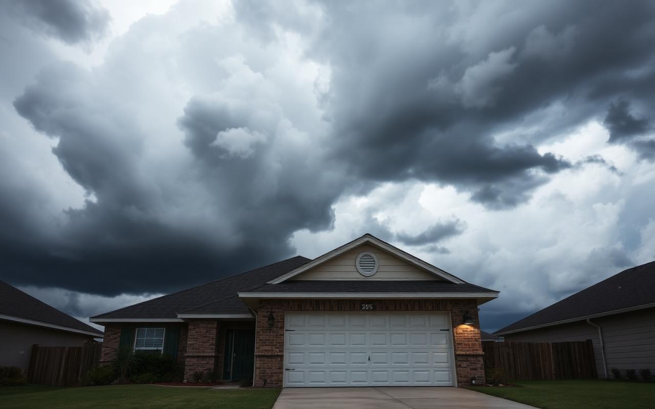 Storm Season in the Carolinas: How to Protect Your Garage Door