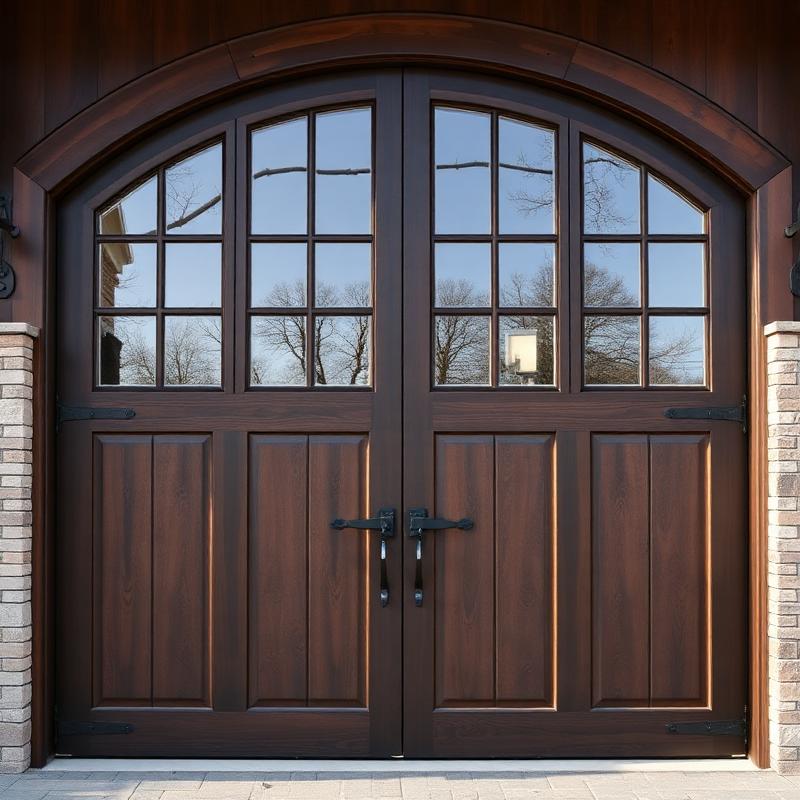 Carriage House garage door style