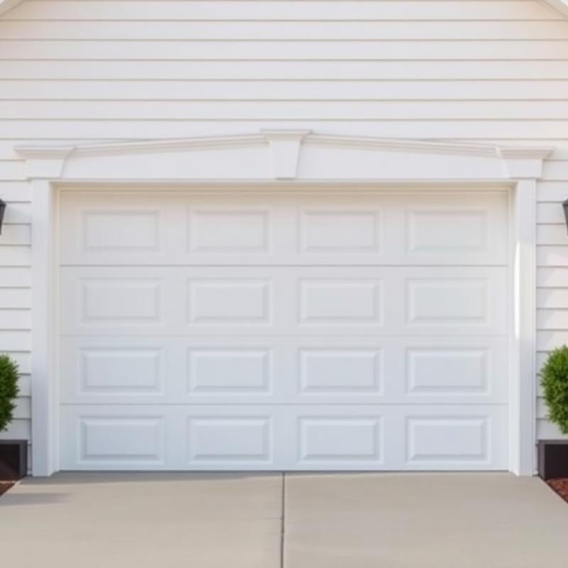 Classic garage door style